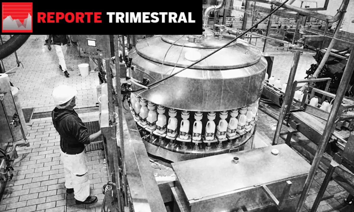 Reporte trimestral de Grupo Lala