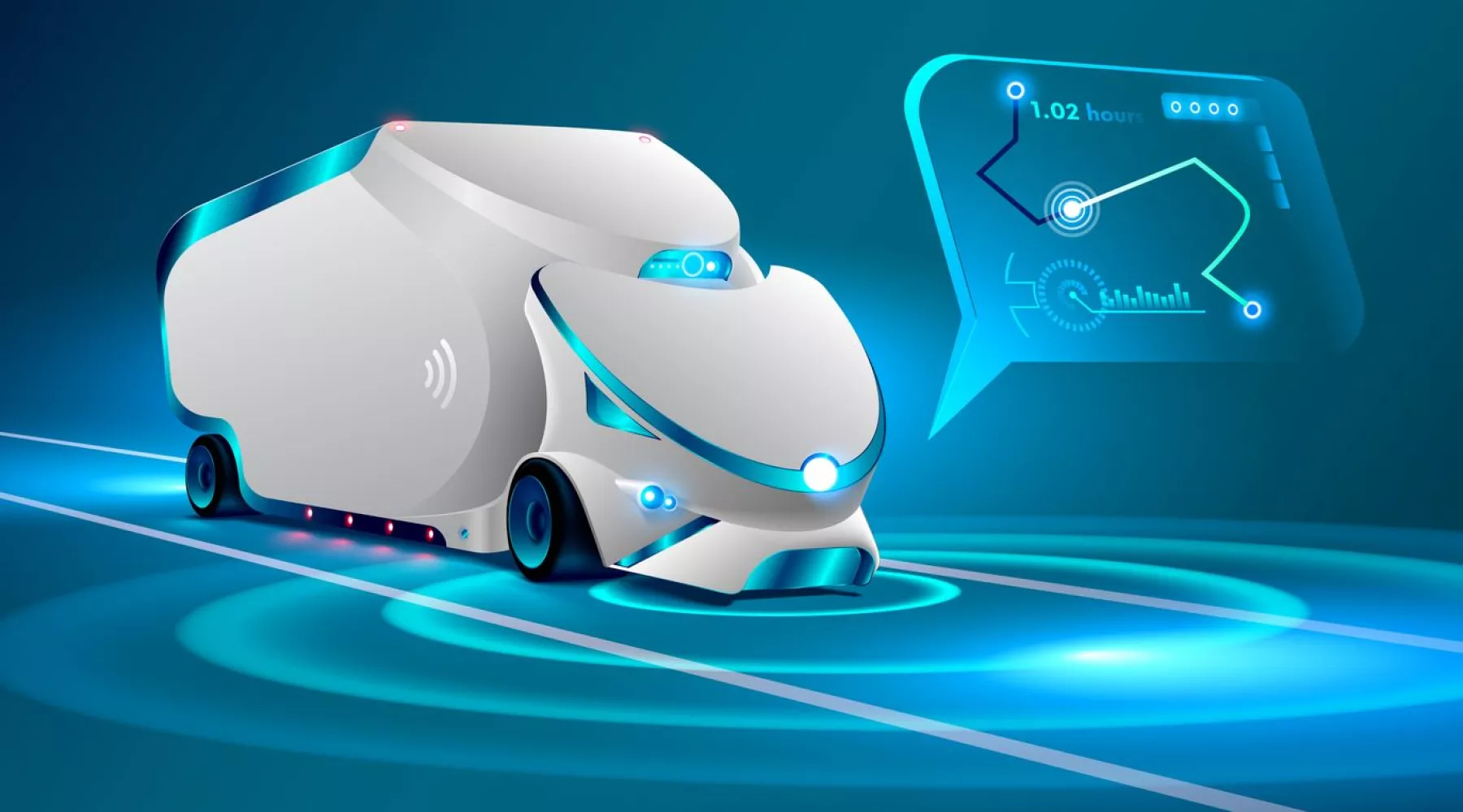 Inteligencia Artificial, la próxima frontera en el transporte