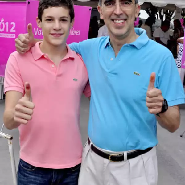 Marcelo Canales y Santiago Canales