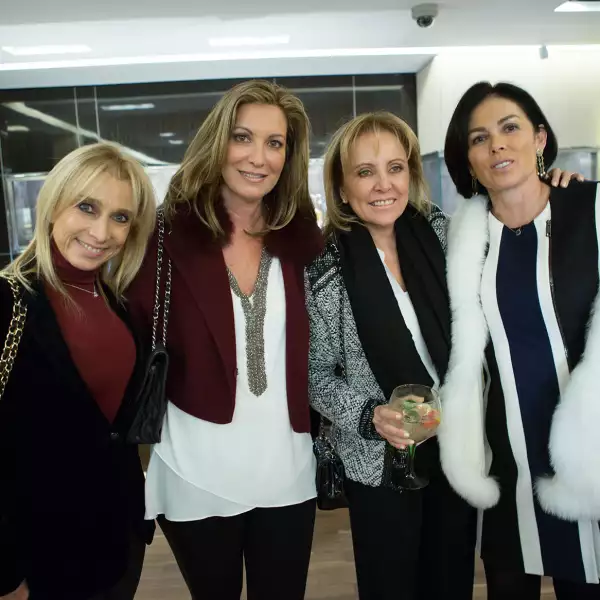 Reinauguración de la boutique Berger Joyeros a beneficio de Duerme Tranquilo