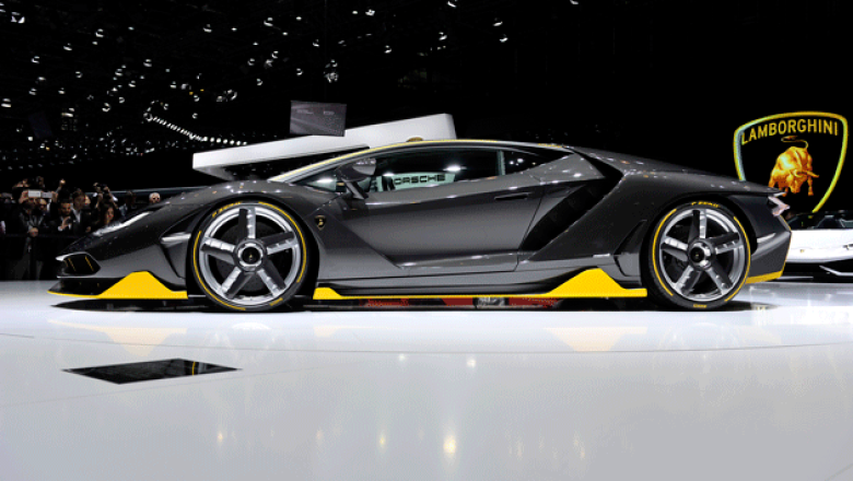 2. Lamborghini Centenario. Este hypercar de 770 hp cuesta 1.9 mdd.