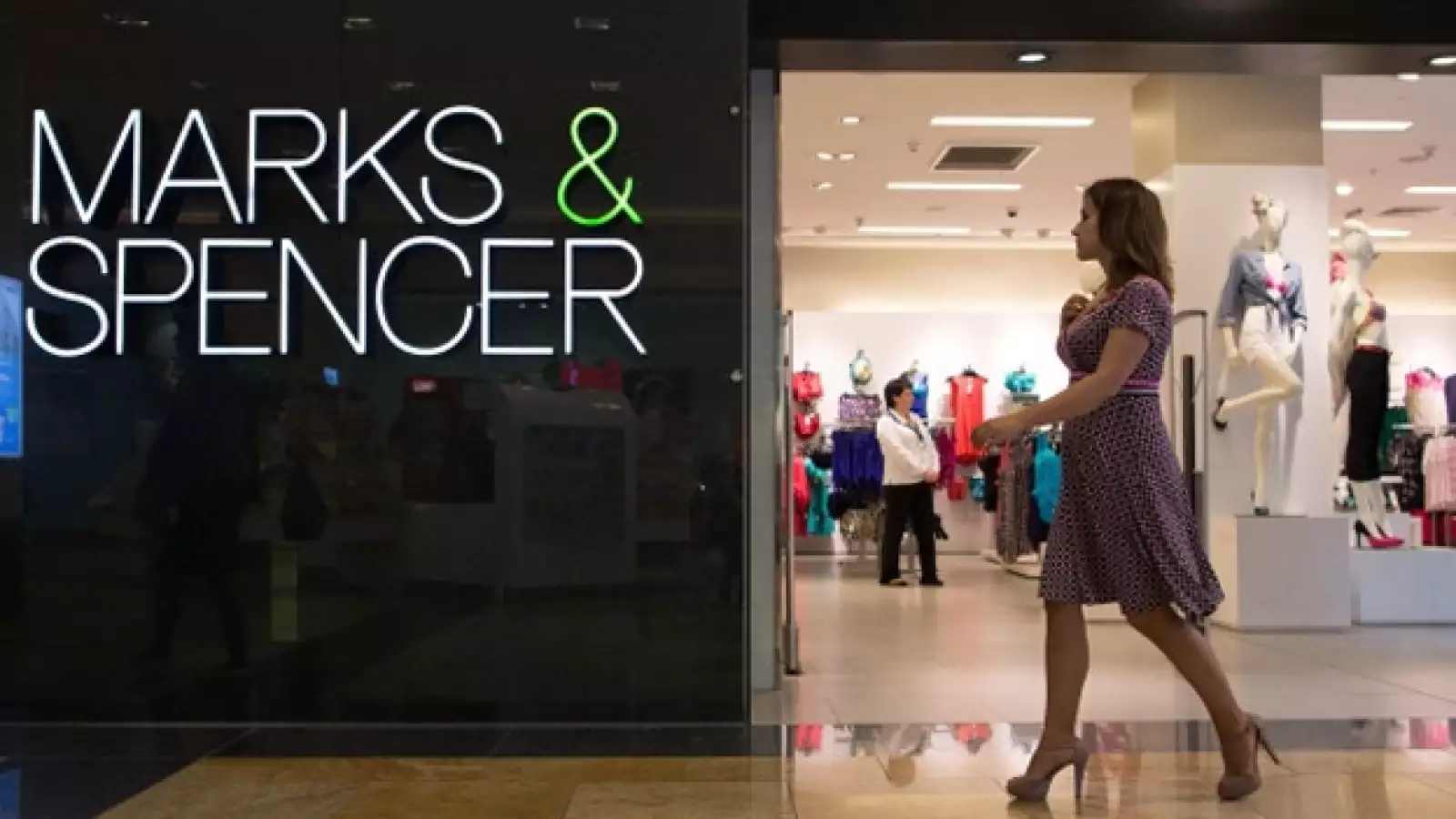 Marks and Spencer tienda departamental