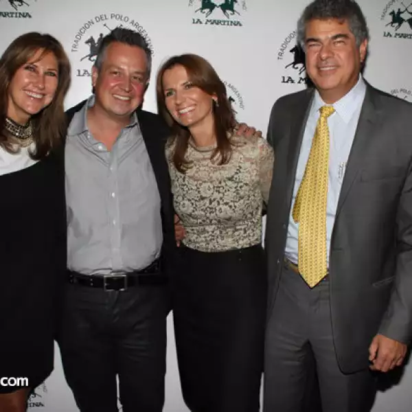 Ana Laura Llerena,José Domingo Pérez Aristi,Carmen de Amodio y Mauricio Amodio