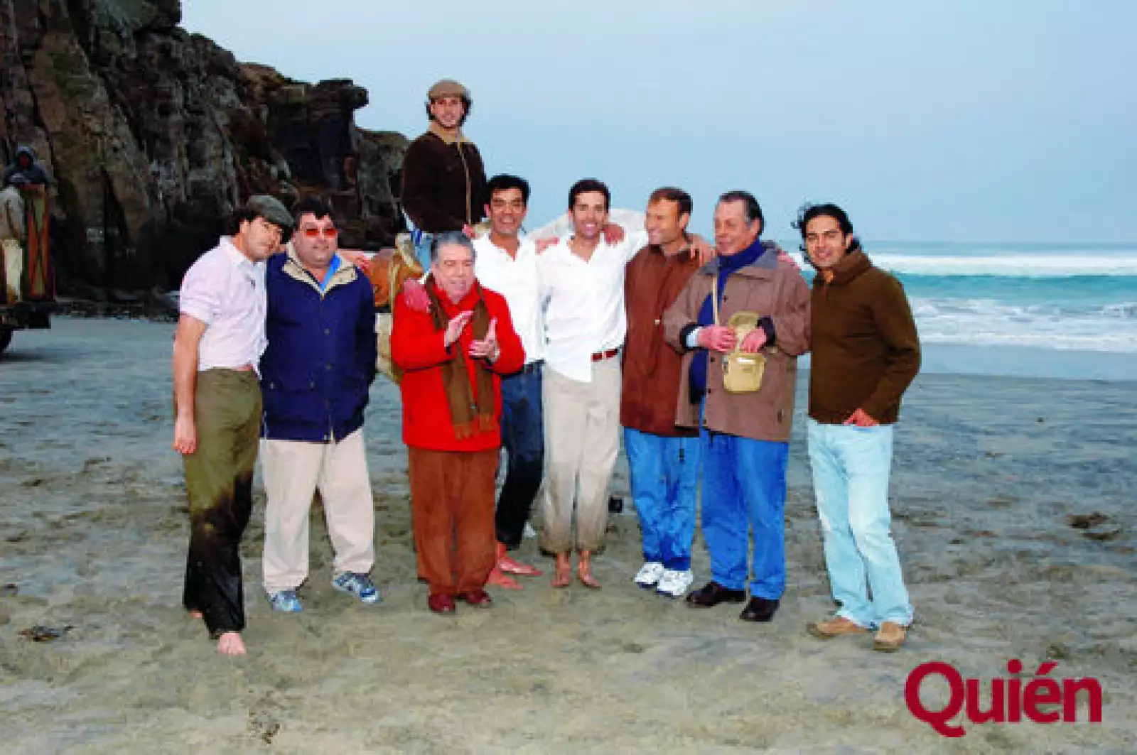 Alejandro Martínez Vértiz, Manolo Márquez, Nano de Jerez, Óscar Román, Alejandro, David Dominguez, Antonio Parrilla, Pilo Plascencia, Fran Gutiérrez