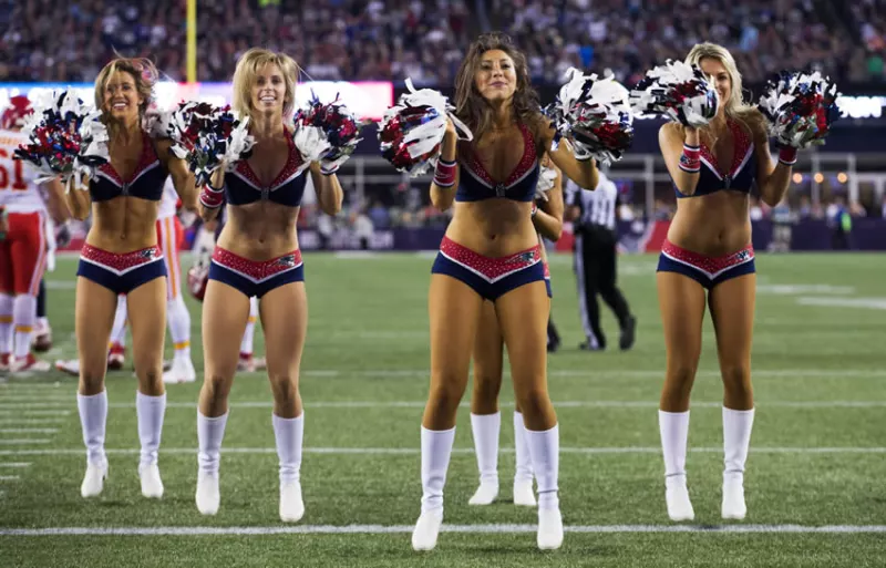 La belleza de la NFL.