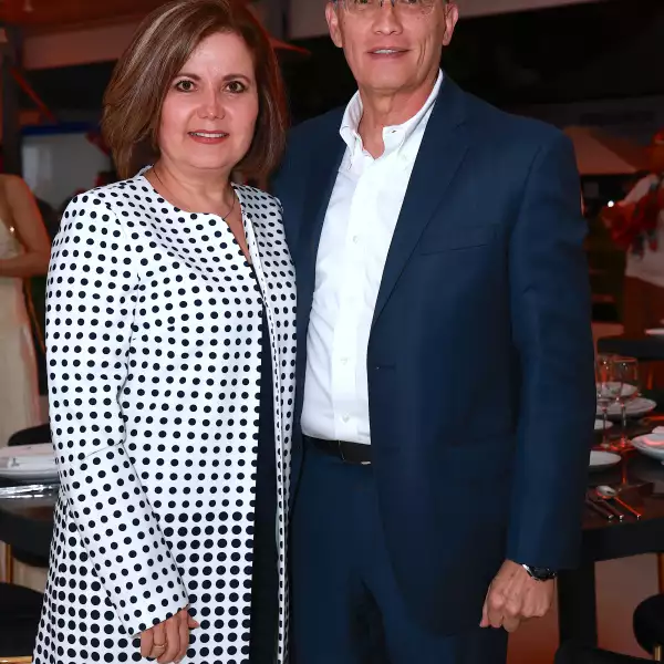 María Enne Uribe y César Herrera 