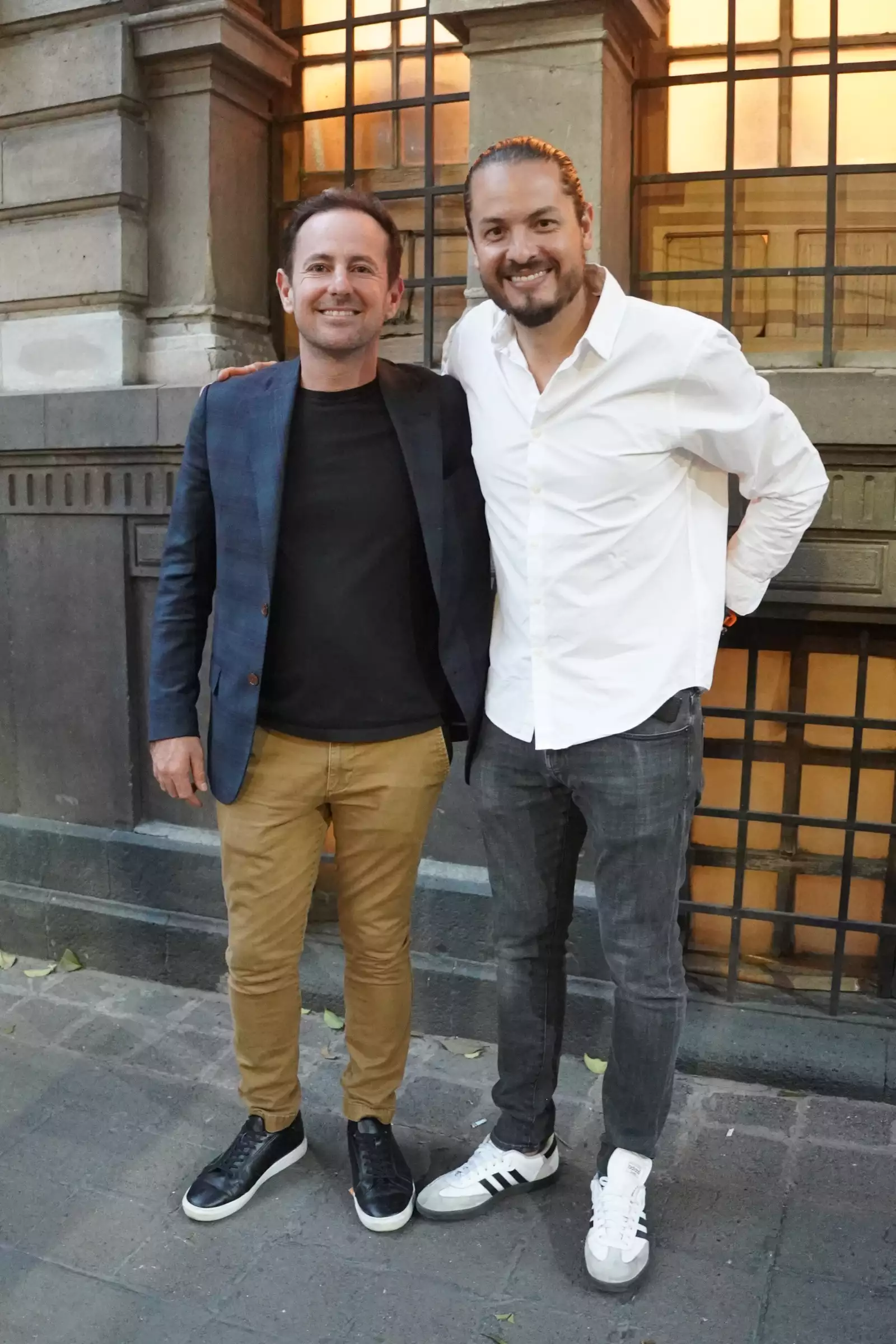 Andrik Ruíz de Chávez y Christian Rubio