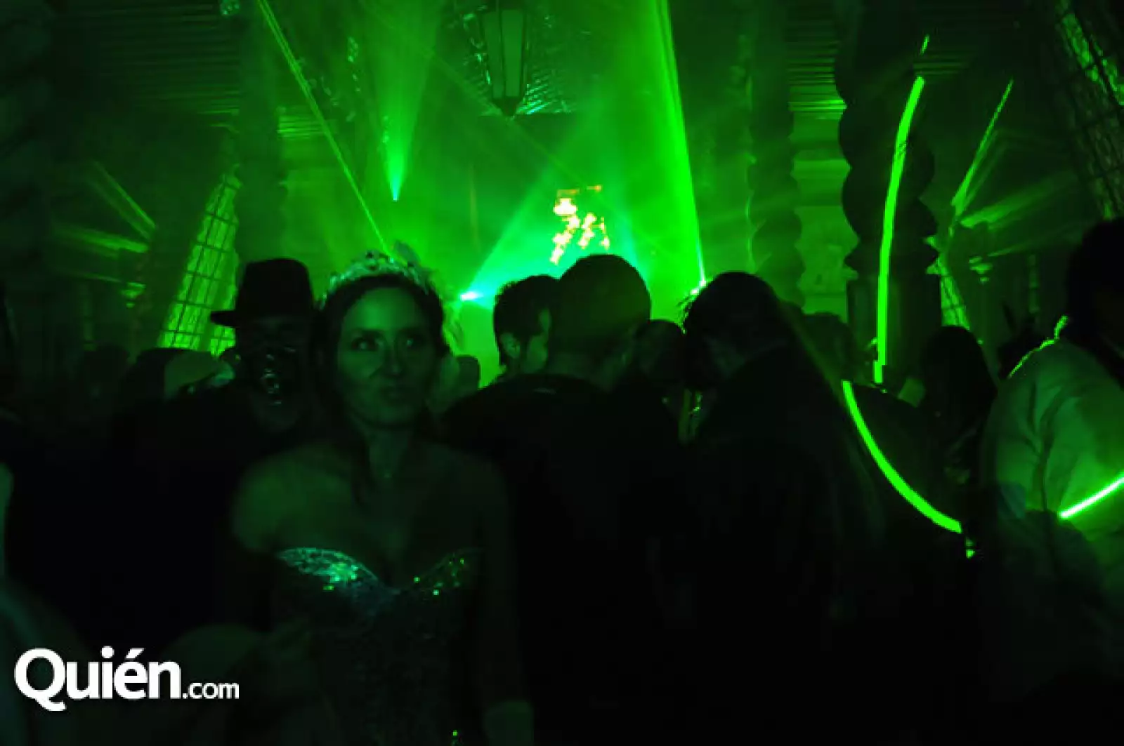 Aspecto de la fiesta