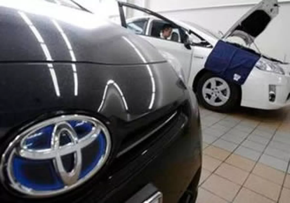 Toyota cuenta con una planta en México, donde se produce el modelo Tacoma. (Foto: AP)