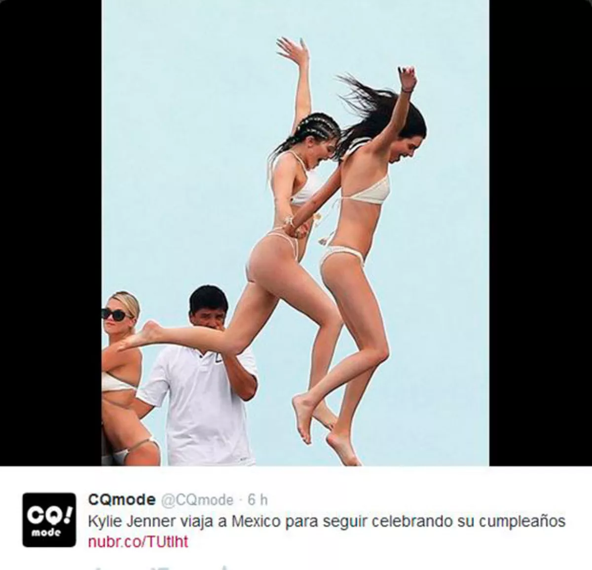 La atractivas hermanas se han divertido al máximo en Punta Mita.