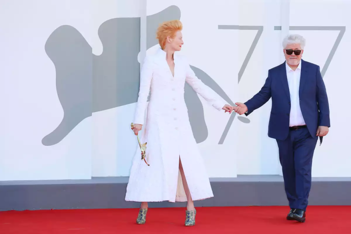 "The Human Voice" and "Quo Vadis, Aida?" Red Carpet - The 77th Venice Film Festival