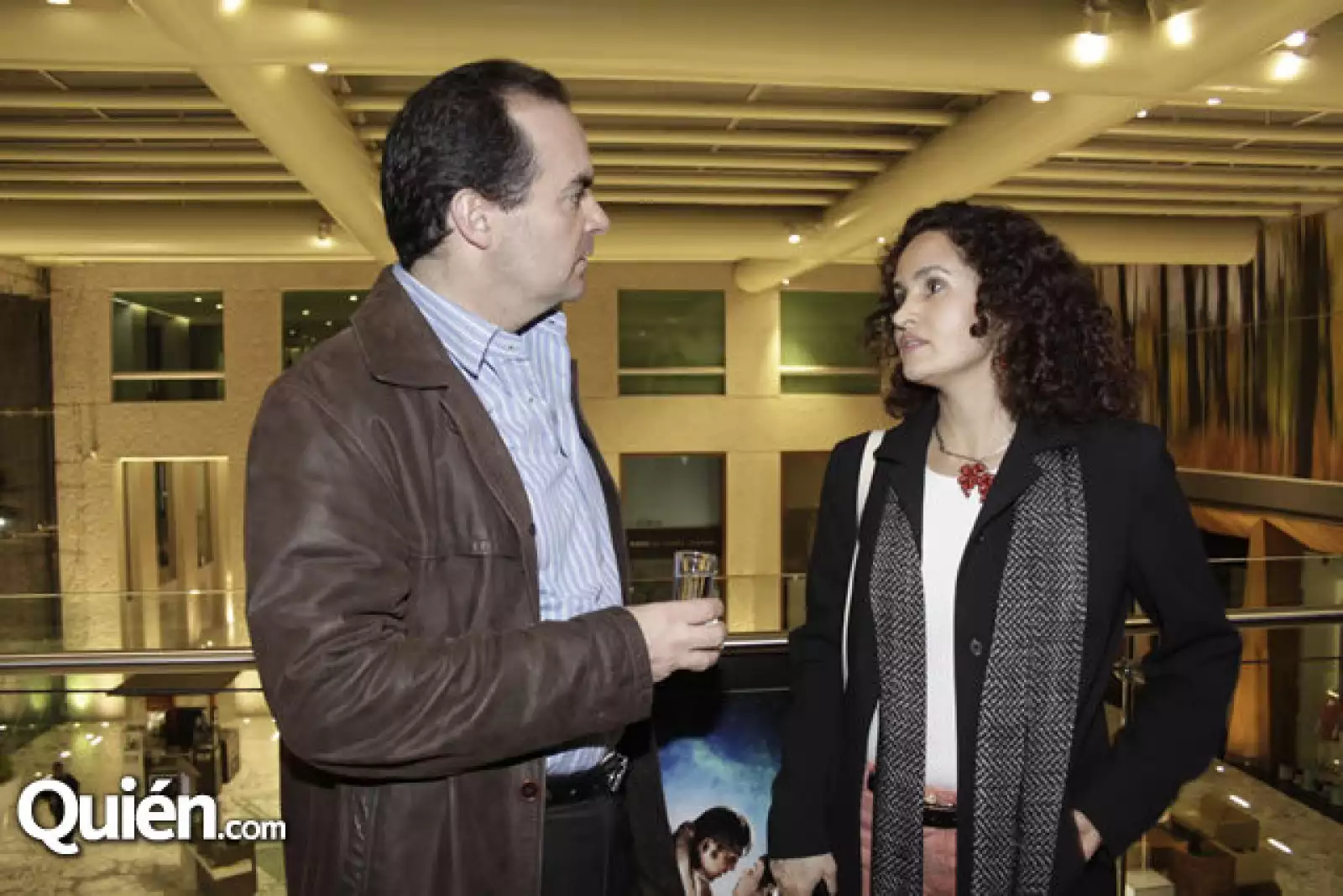 Octavio Muñoz y Susana Harp