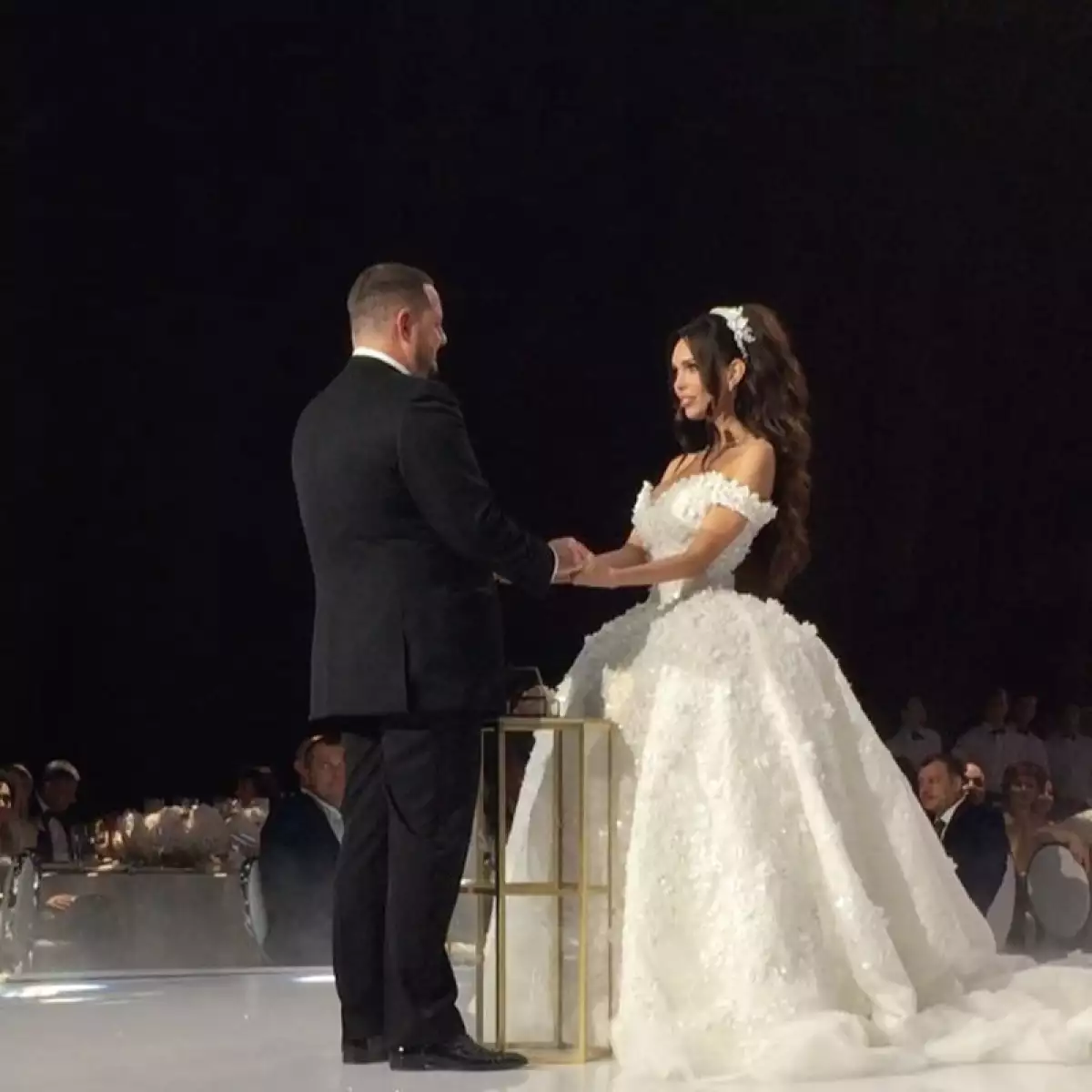 Boda millonaria Rusia
