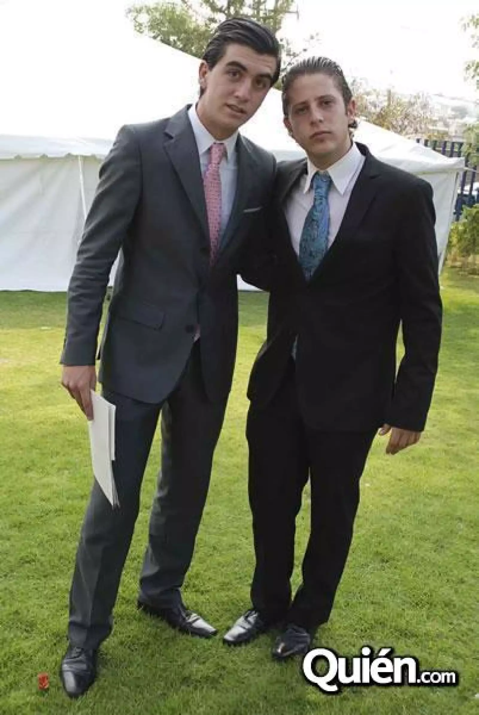Luís Carlos Origel y Álvaro Abugabe