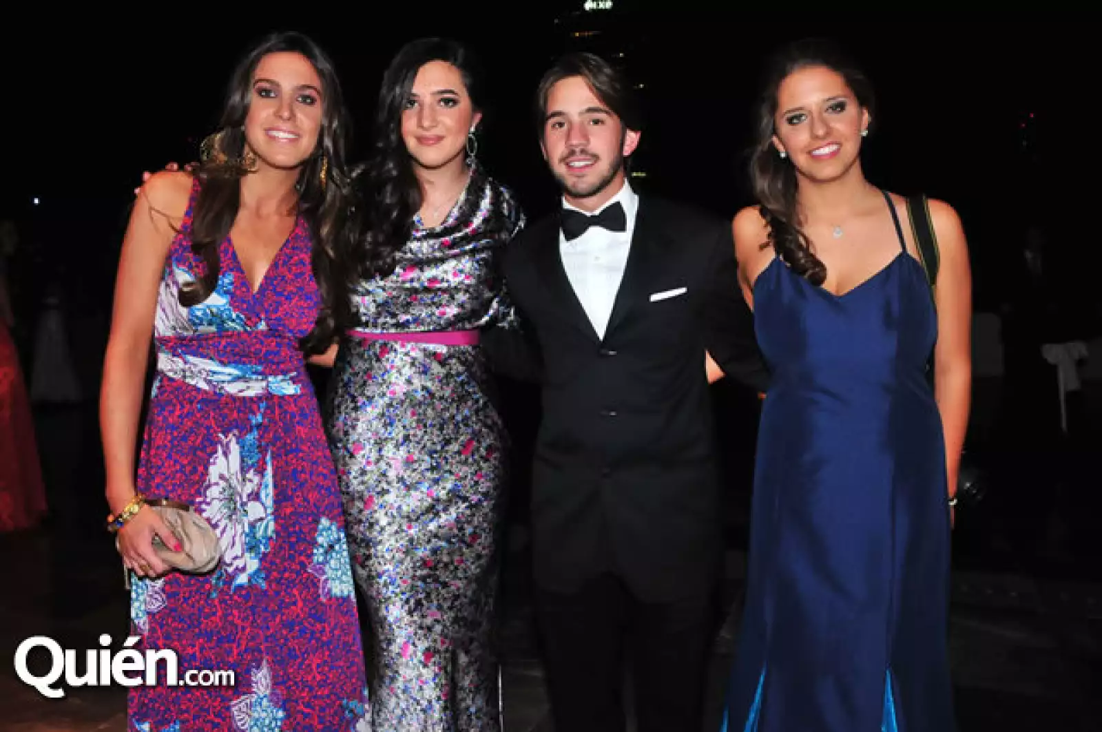 Carla Zubiri,Joaquina Mijares,Pablo Suárez,Sandra Escandón