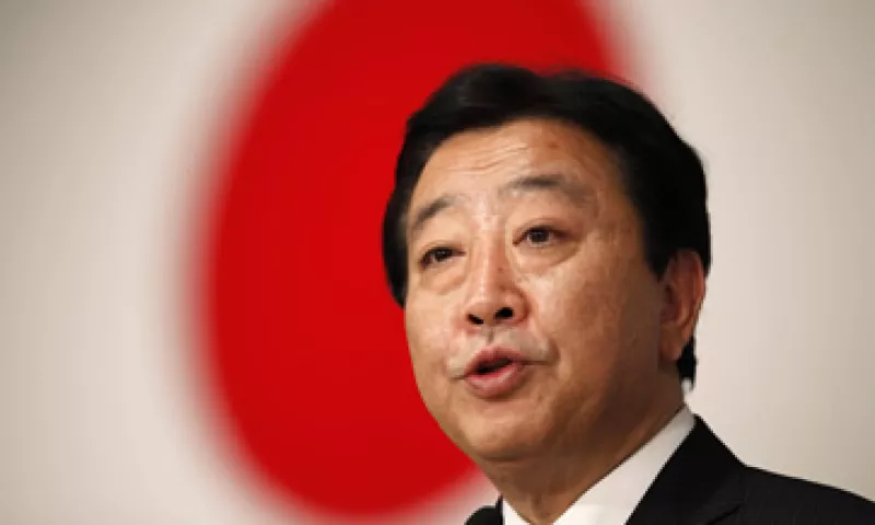 Yoshihiko Noda fue elegido en una segunda vuelta después haber obtenido 102 en la primera ronda ante el ministro de Economía, Banri Kaieda. (Foto: AP)