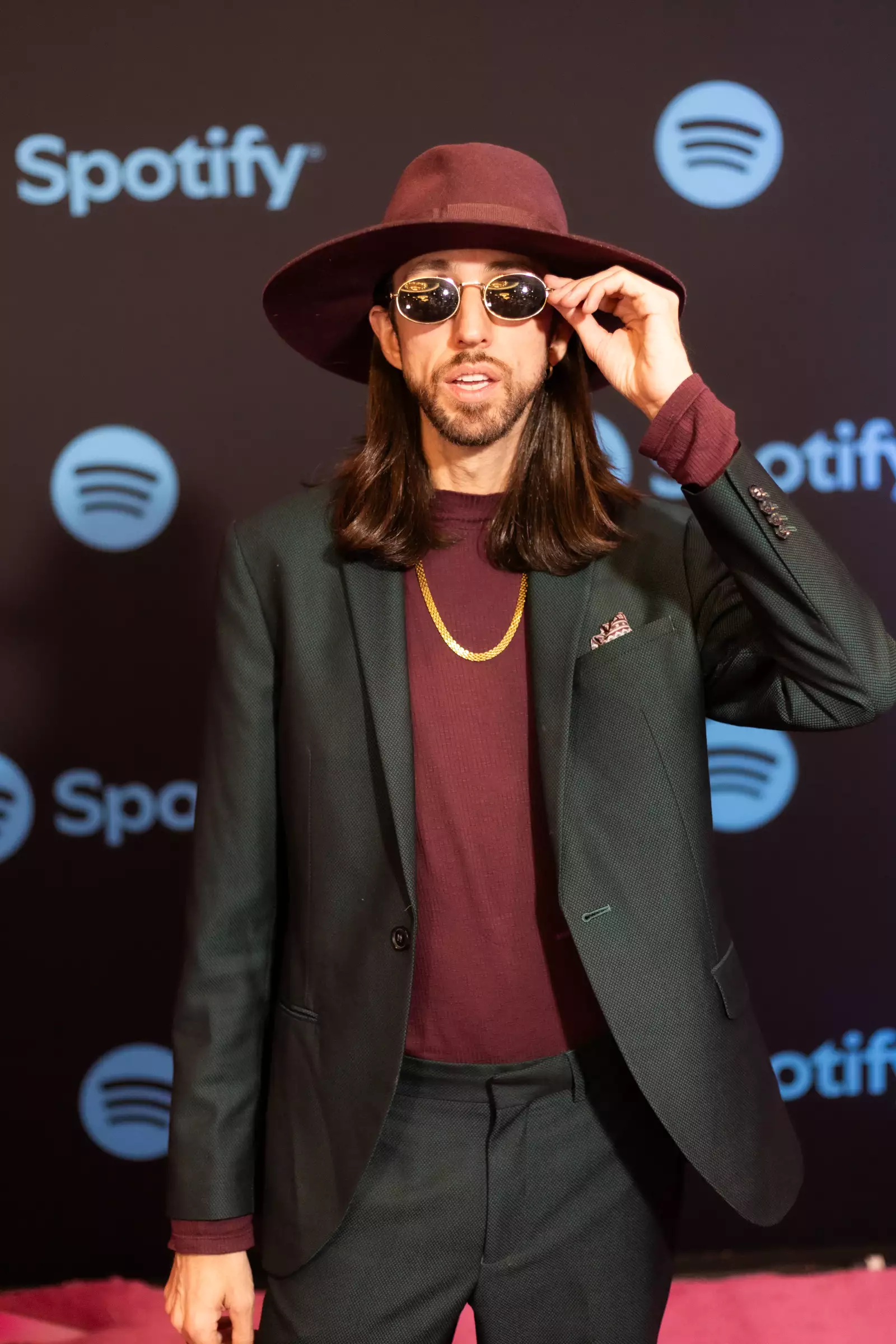 ALFOMBRA GALA SPOTIFY