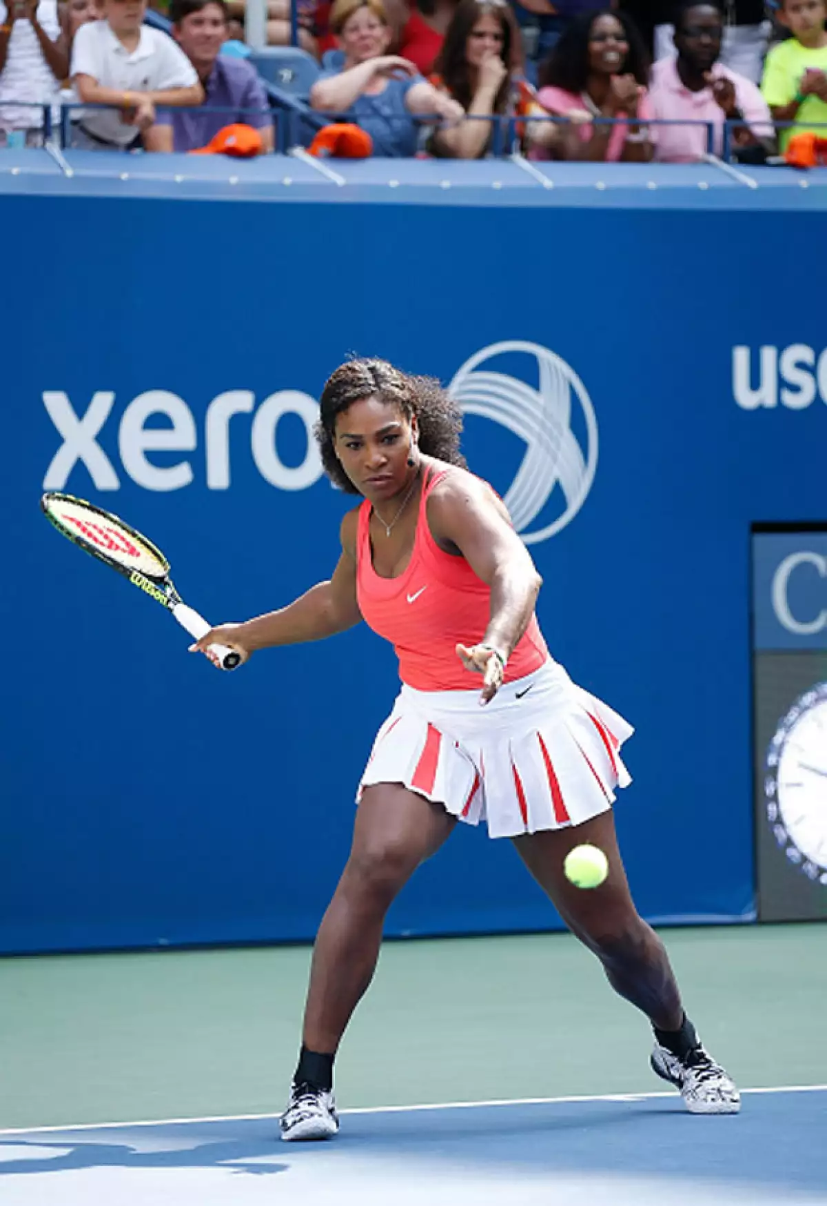 Serena ha perdido ante la tenista Roberta Vinci.