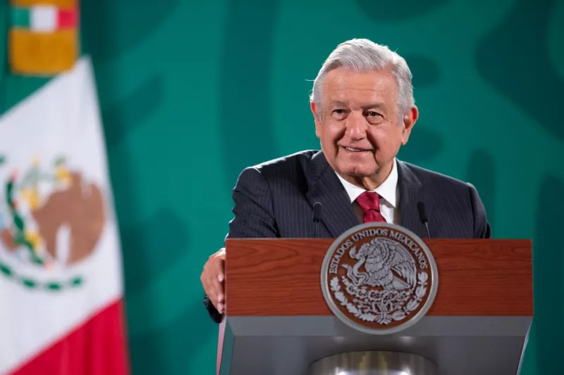 Conferencia matutina AMLO 