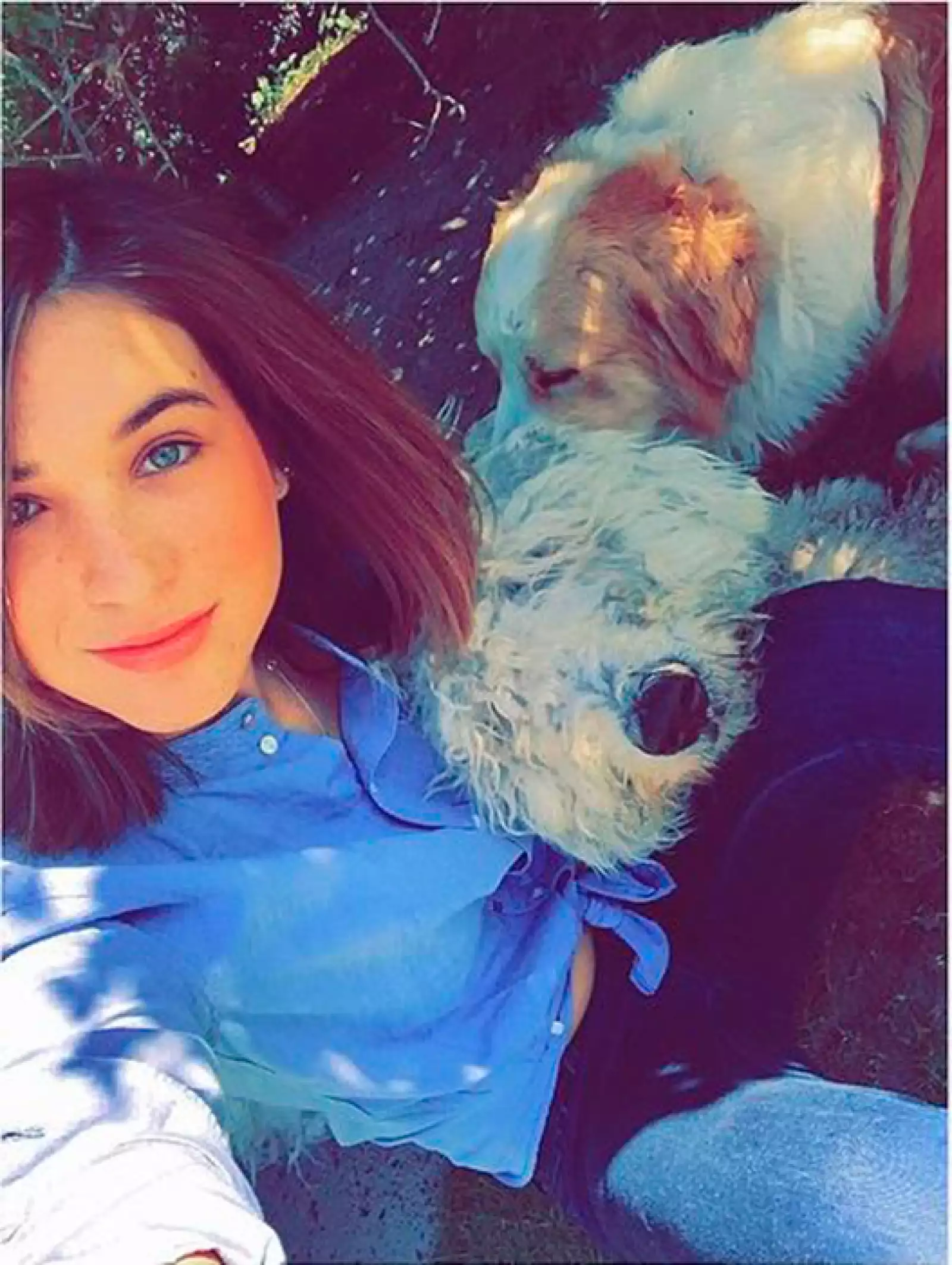 Karla Laveaga junto a sus mejores compañeros.