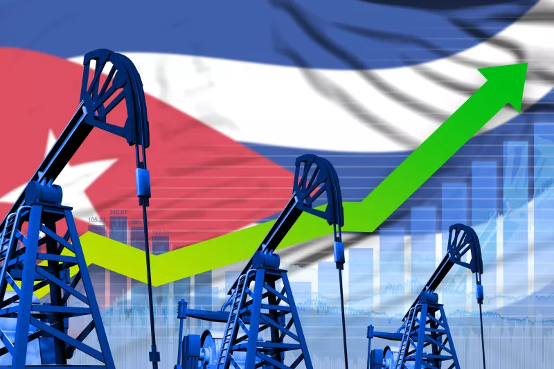 México comercio con Cuba petróleo