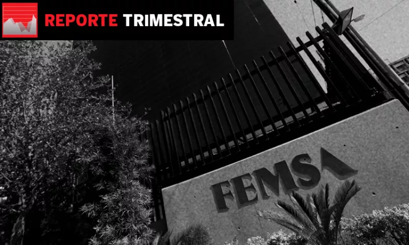 Reporte trimestral de FEMSA