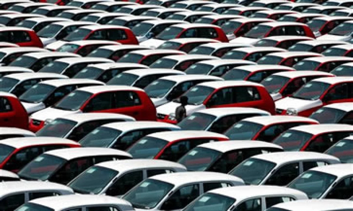 México exporta la mayor parte de su producción de automóviles a EU. (Foto: AP)