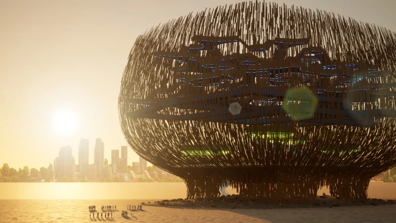 Interiores y exteriores de la metadestilería de José Cuervo, diseñada por Michel Rojkind.