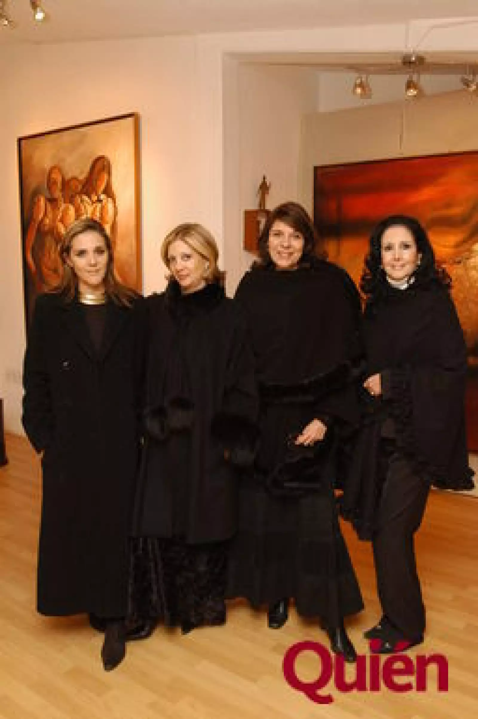 Rossanna Ampudia, Monica Olea, Blanca Flores, Silvia Flores