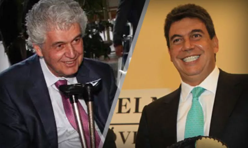 Alfredo (izquierda) y Arturo Elías Ayub (derecha) dijeron que todo lo que tienen está declarado en México. (Foto: Cuartoscuro)