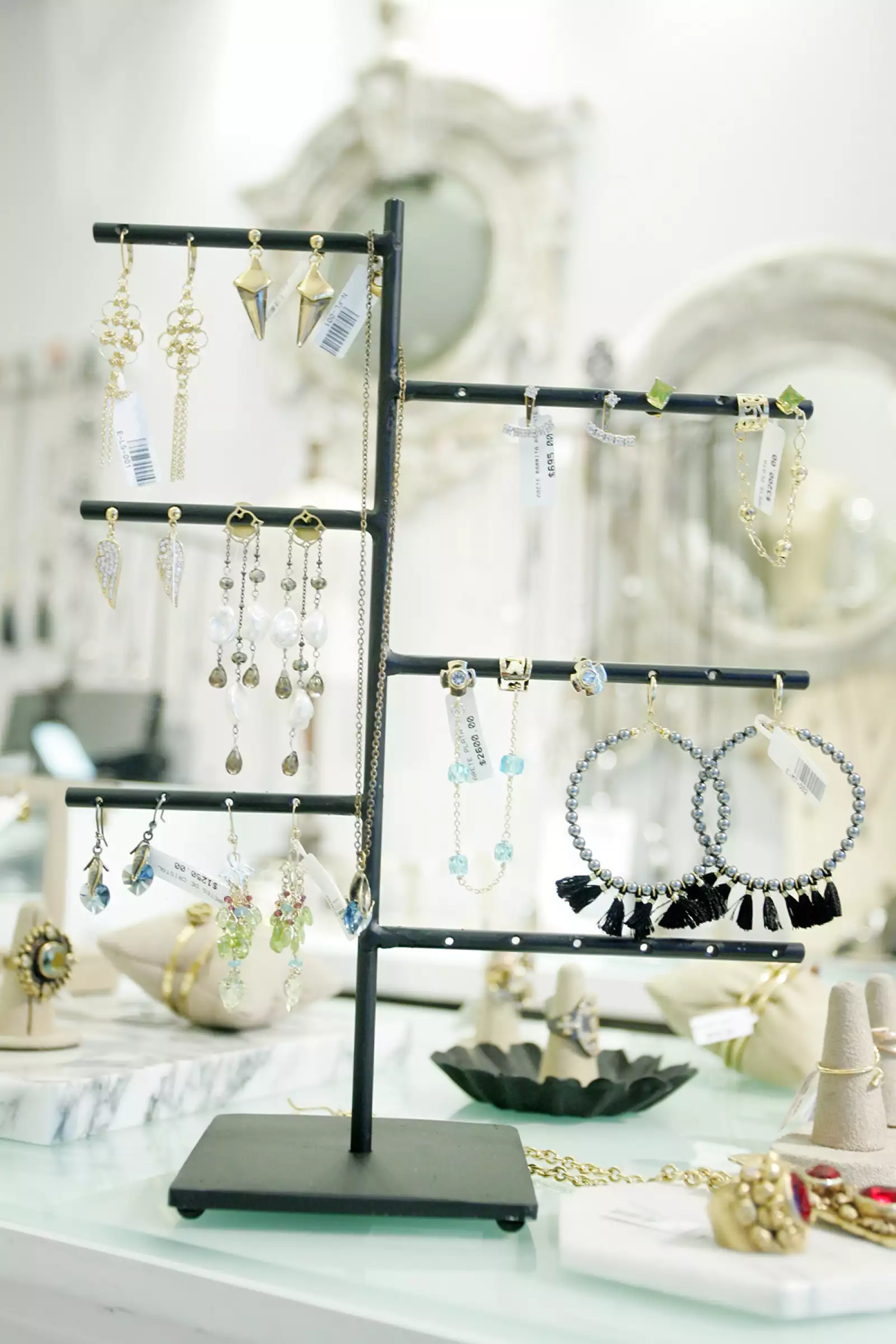 Venta de joyería de Adriana Gutiérrez