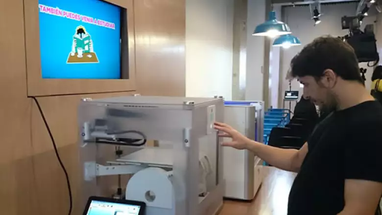 Instalaciones de cafeter�a 3D Lab