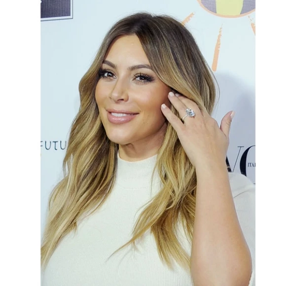 Han surgido comparaciones entre el anillo de Blac Chyna y el de Kim Kardashian.