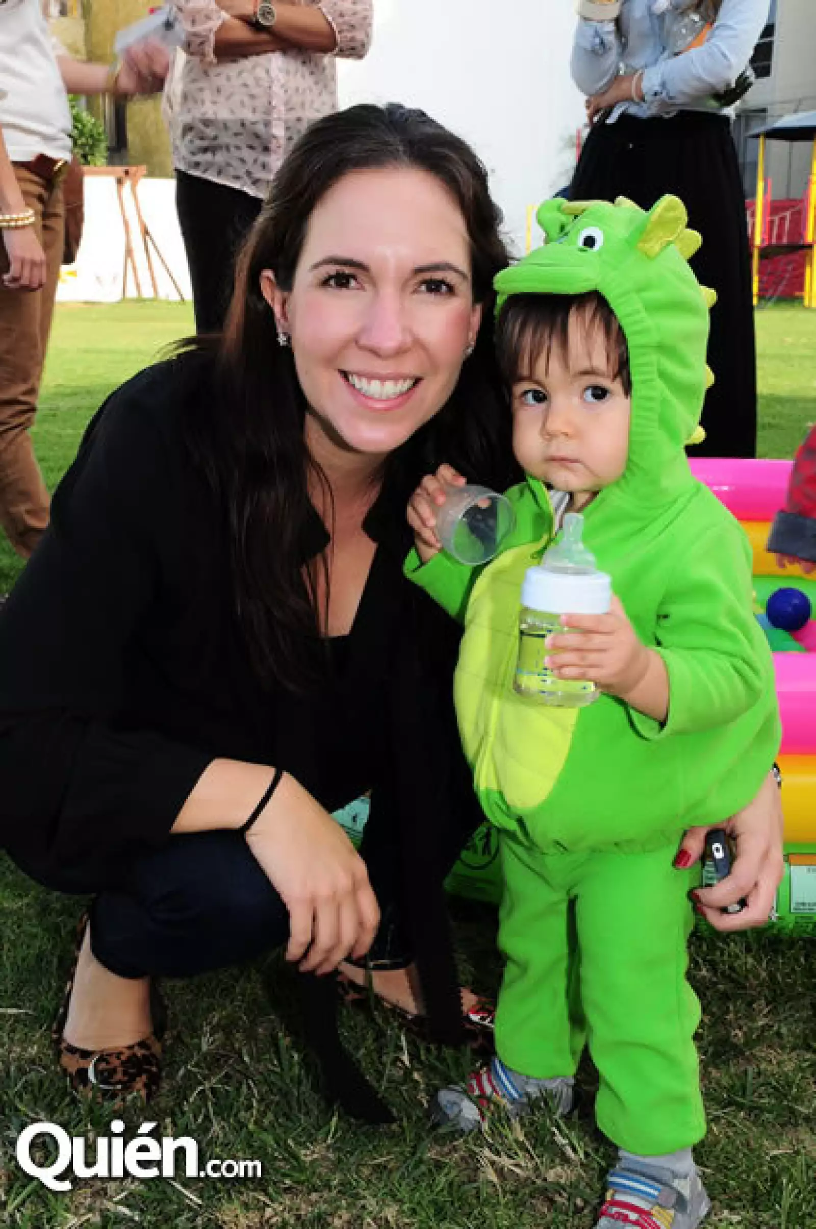 Rocío y Nicolás Isaac Cordero