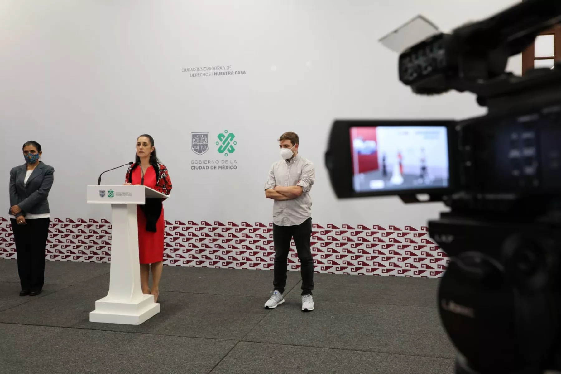 Conferencia de Sheinbaum, 13 de agosto de 2021