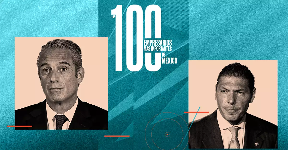 Los principales herederos de 'Los 100 empresarios más importantes de México'