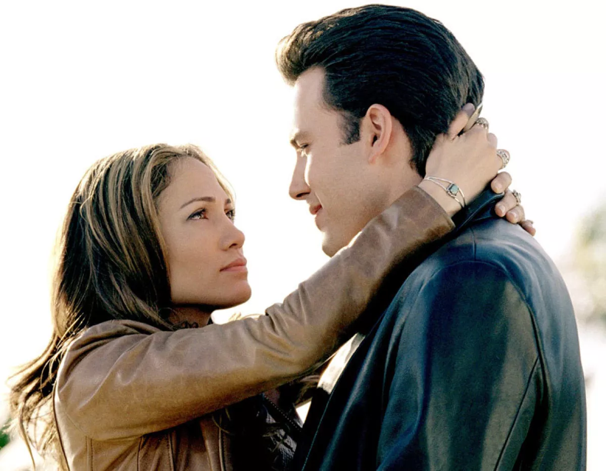 Jennifer Lopez y Ben Affleck