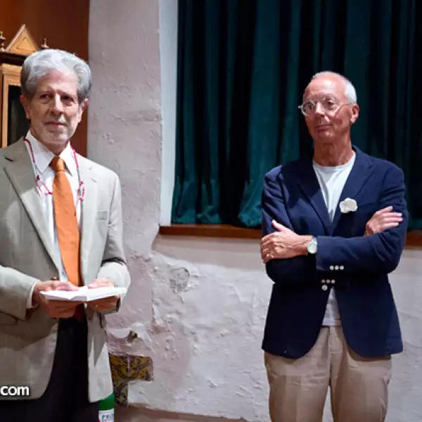 Héctor Rivero Borrell y Gijj Bakker