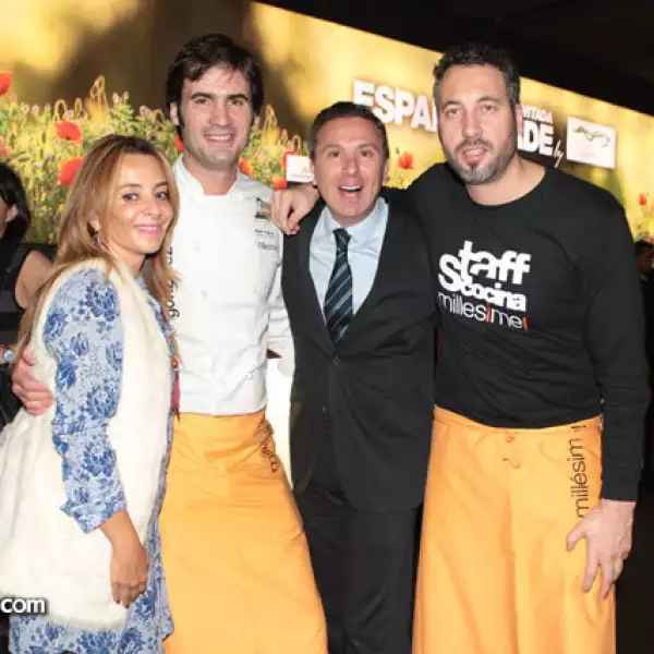 Luisa Serna,Senen González,Rafael Micha Javier Espina