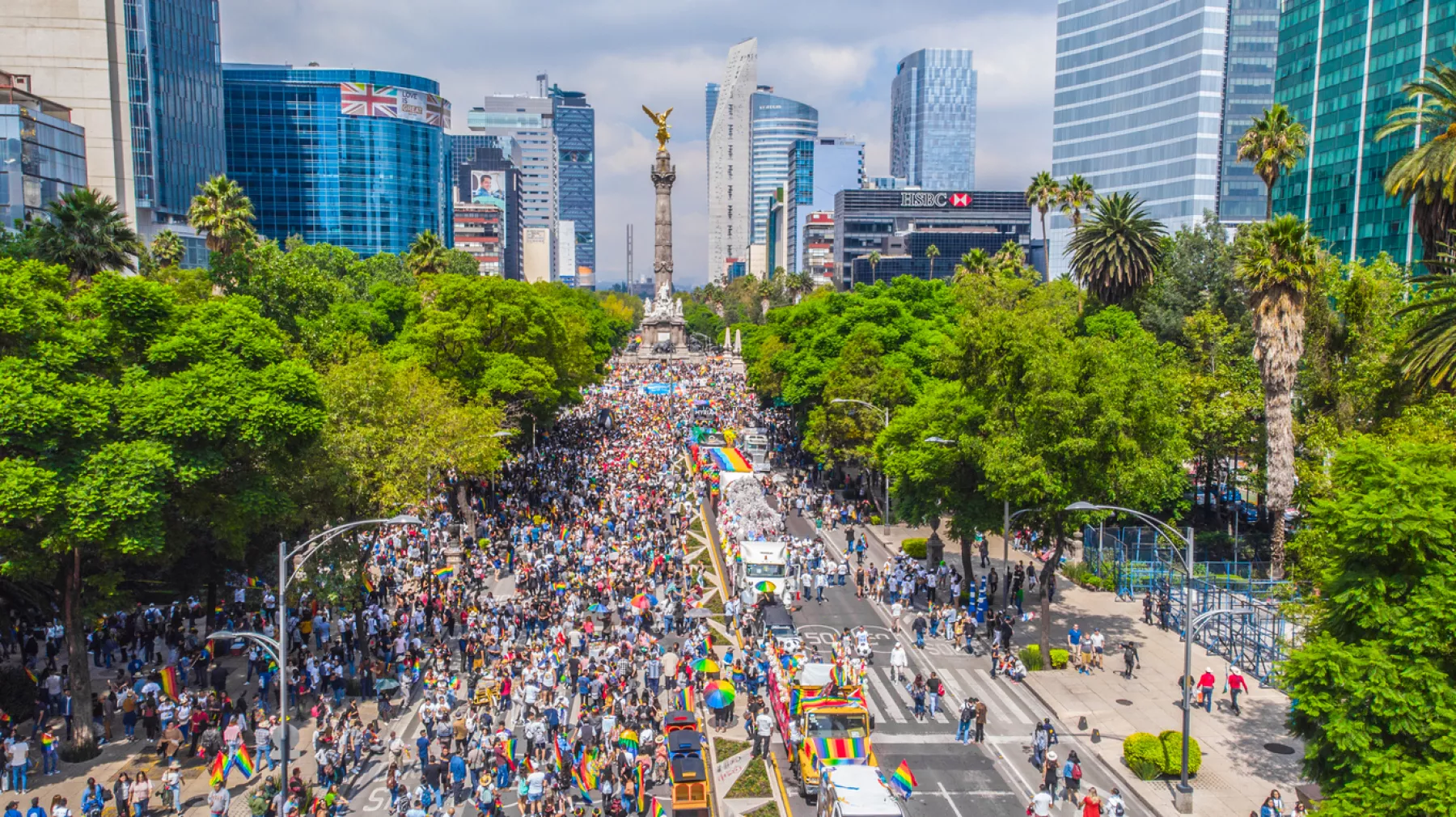 ¿A qué hora será la marcha LGBT en la CDMX?