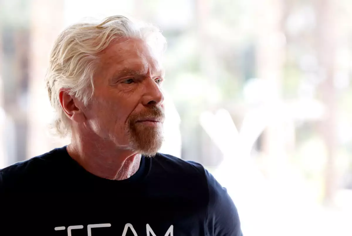 Sir Richard Branson Kicks Off Virgin Hotels Las Vegas Unstoppable Weekend