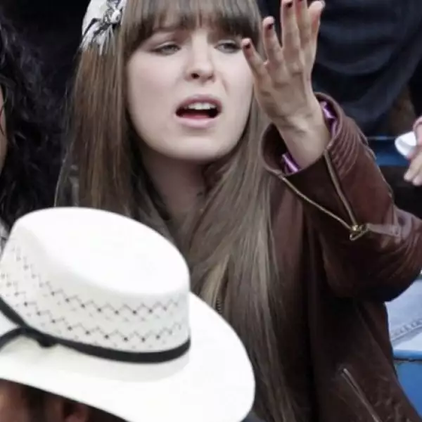 Su próximo disco estará a la venta en noviembre próximo.