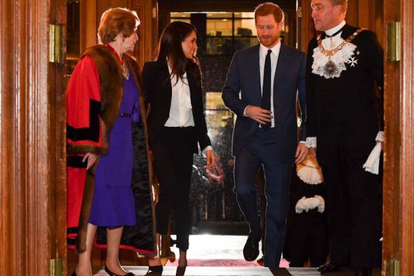 Meghan Markle y el príncipe Harry