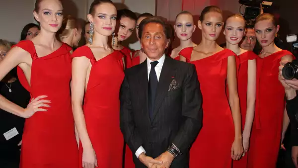 Valentino - Paris Haute Couture Sp/Sum 08: Front Row