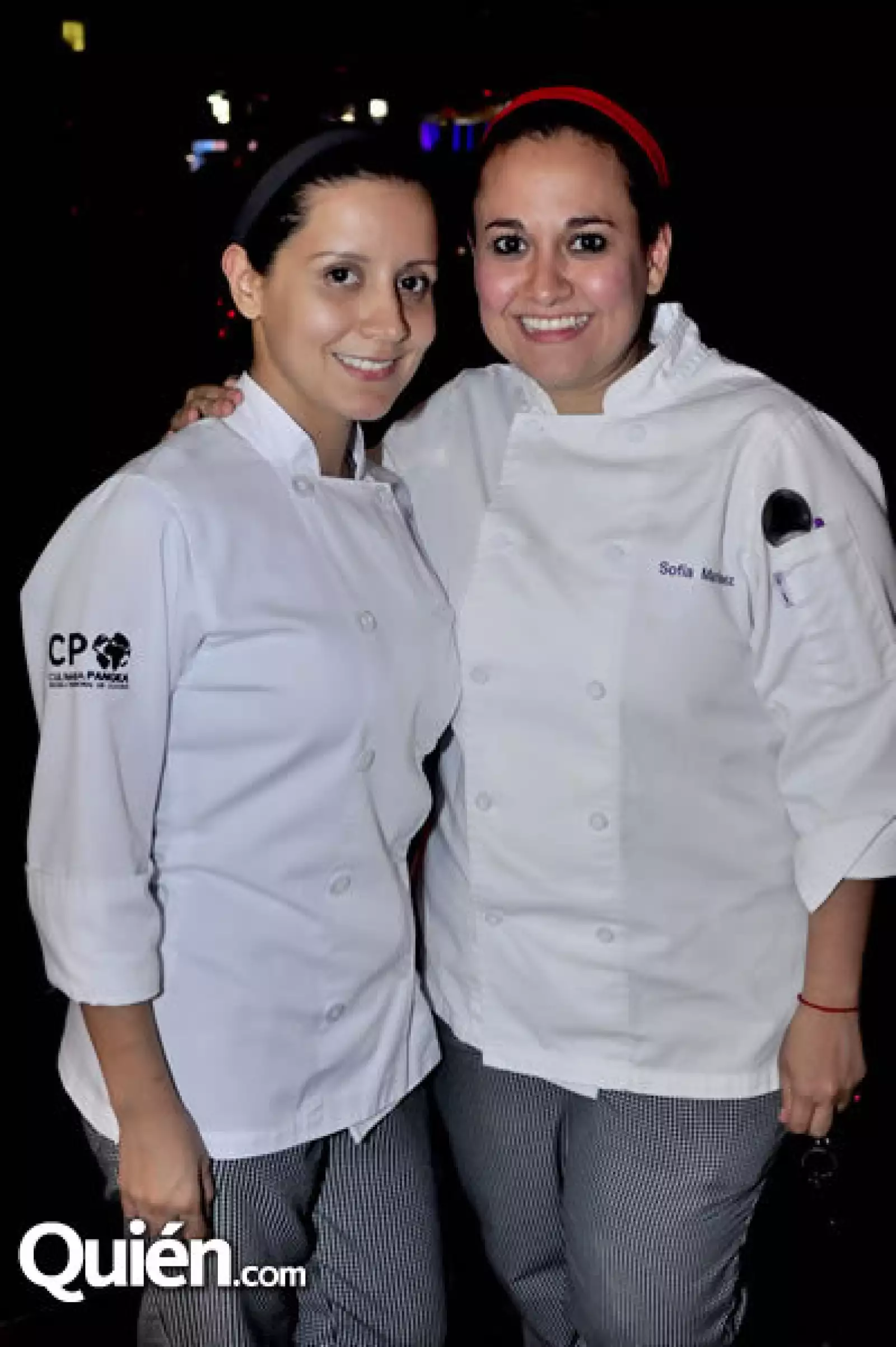 Laura Oviedo y Sofía Martínez