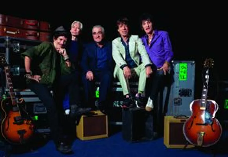 Martin Scorsese retrata la vida cotidiana de la banda en un documental que muestra el mundo de los rockeros.