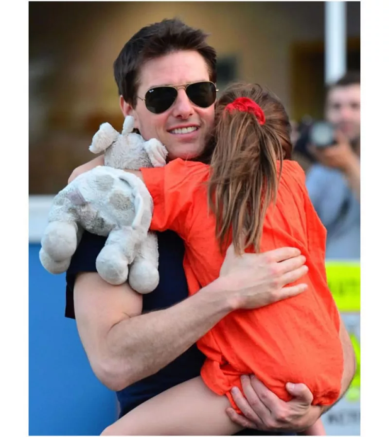 El actor está decidido a llegar a los tribunales para ampliar el tiempo que actualmente pasa con la pequeña Suri.