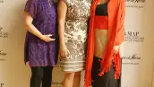 Patricia Gout, Sonya Santos y María Esther Villar