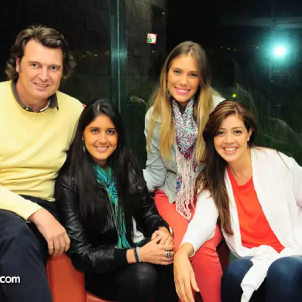David Vidal, Jenny Ornelas, Adriana Ontiveros e Irith Ornelas