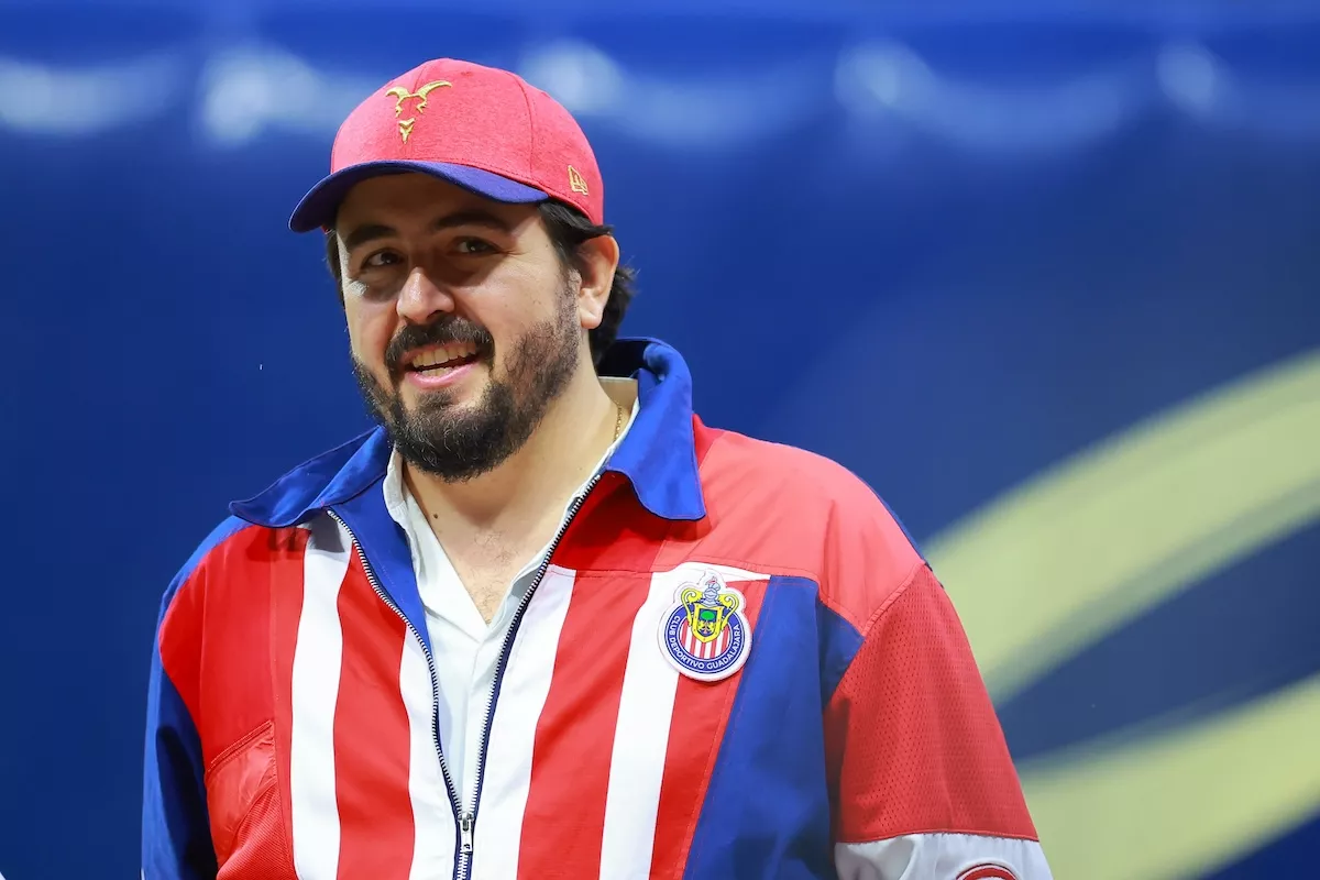 Amaury Vergara dueño de Chivas 